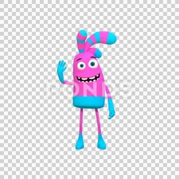 Toby sends hi Stock Illustration
