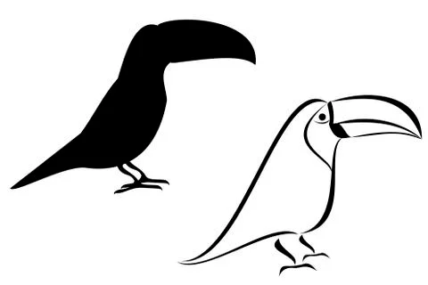 Tocans Stock Illustration