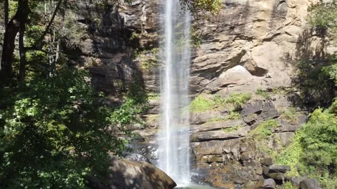Toccoa Falls Georgia Stock Footage 272180014