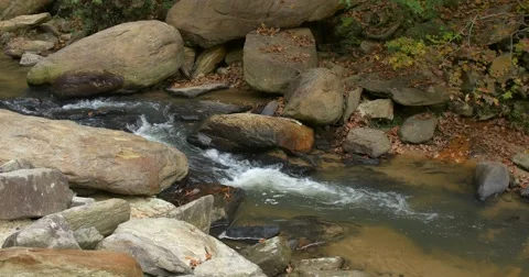 Toccoa Falls, Toccoa, Georgia Stock-Footage 56292054