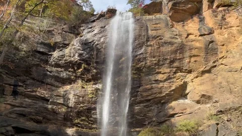 Toccoa Georgia falls Stock Footage 257516940