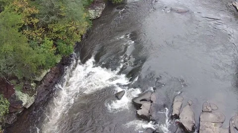 Toccoa river 7 Video stock 48143055