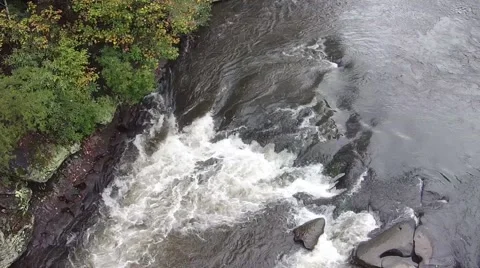 Toccoa river 8 Video stock 48143039