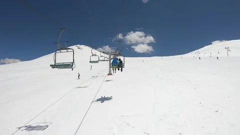 Tochal Ski Resort 動画素材 153402503