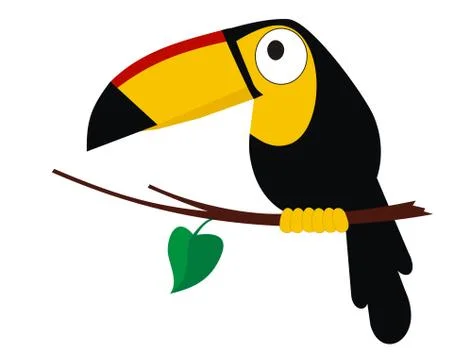 Toco toucan Stock Illustration