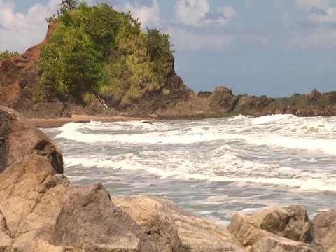 Toco Waves Video stock 25954347