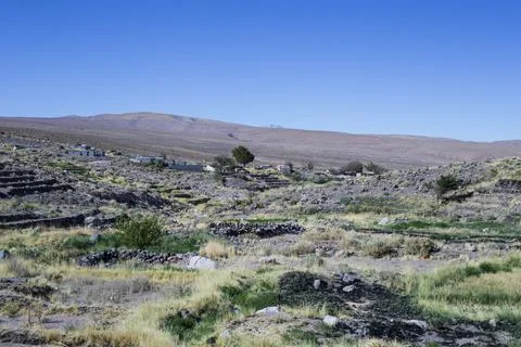Toconao Town Foto stock