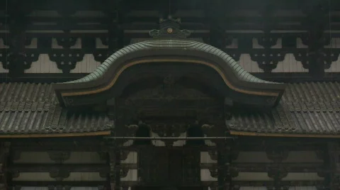 Todaiji Temple Stock Footage 776787