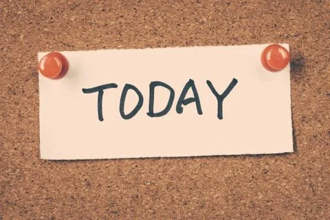 Today Stock Photos