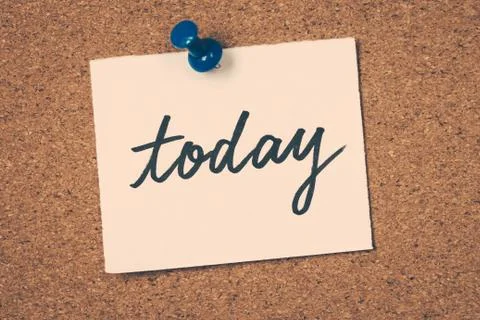Today Stock Photos