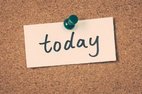 Today Stock Photos