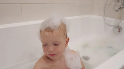 640+ Kids Bubble Bath Stock Videos and Royalty-Free Footage - iStock