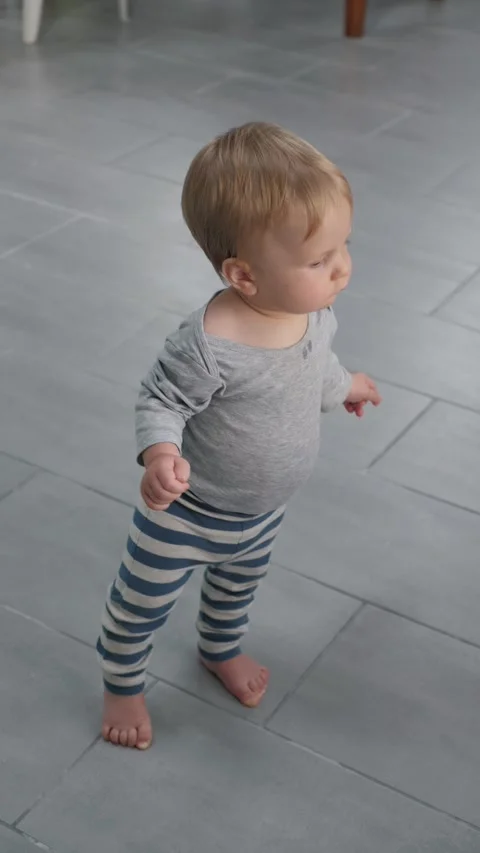Toddler first steps Stock Footage 316097412