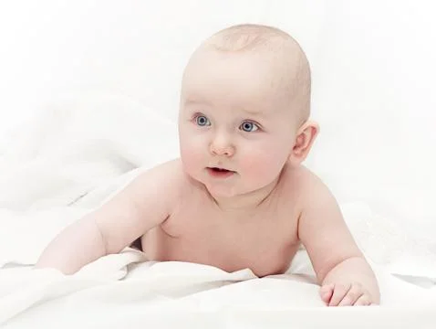 Toddler Foto stock