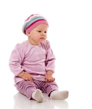 Toddler Foto stock