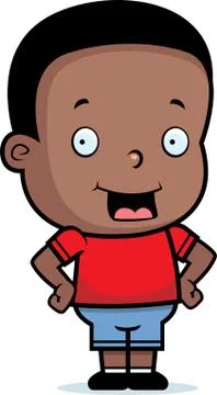Toddler Smiling Stock Illustration