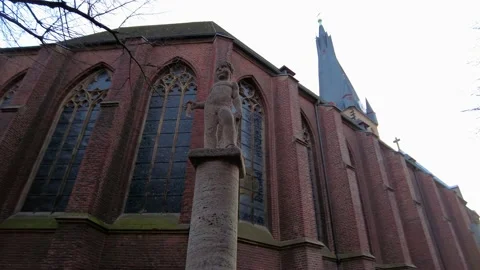 Toddlers Statue Video stock 195295737