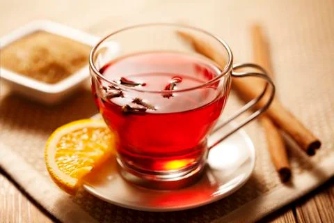 Toddy or mulled wine Stock Photos