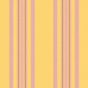 Todern vector pattern texture, sew lines vertical stripe. Gofa seamless fab.. Stock Illustration
