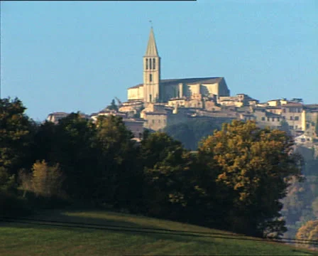 TODI panoramic view Stock-Footage 24001248