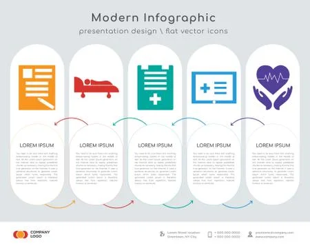 Todo list infographics design Stock Illustration