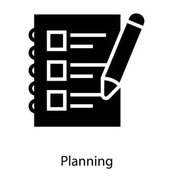 Todo lIst Schedule Illustrazione stock