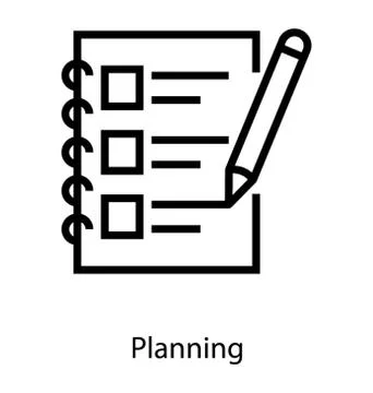 Todo lIst Schedule Stock Illustration