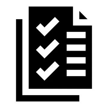 Todo List Vector Icon Design Illustration Stock Illustration