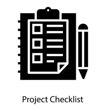 Todo Task List Stock Illustration