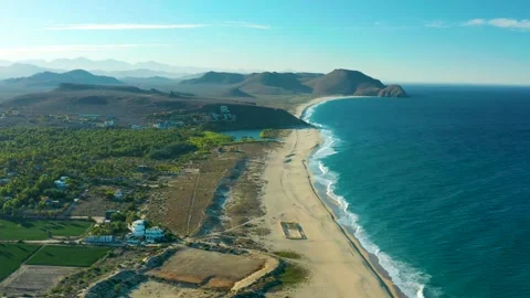 TODOS SANTOS BCS MEXICO-2021: Amazing To... | Stock Video | Pond5