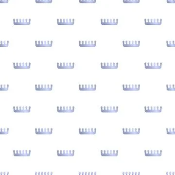 Toe separators creating seamless spa and pedicure pattern イラスト素材