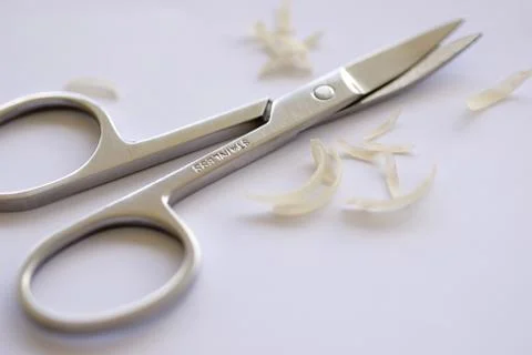 Toenail scissors Stock Photos