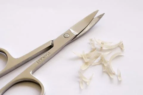 Toenail scissors Stock Photos