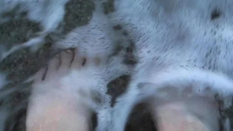 Toes In The Sand 스톡 동영상 148184754
