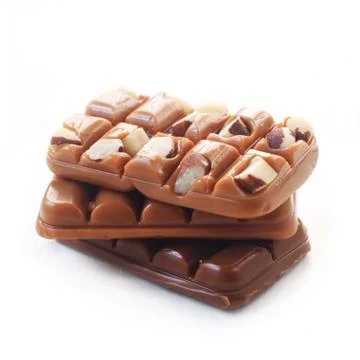 Toffee Bars Stock Photos