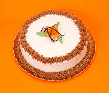 Toffee cake Stock Photos