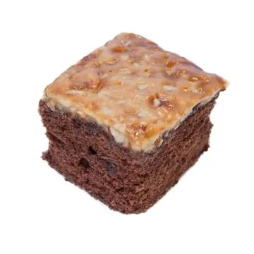 Toffee cake Stock Photos