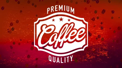 Toffee candy wrapper idea with classic typeface over fake brilliant texture for Stock Footage 130670827