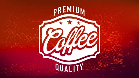 Toffee candy wrapper theme with vintage typeface over synthetic brilliant Stock Footage 130670748