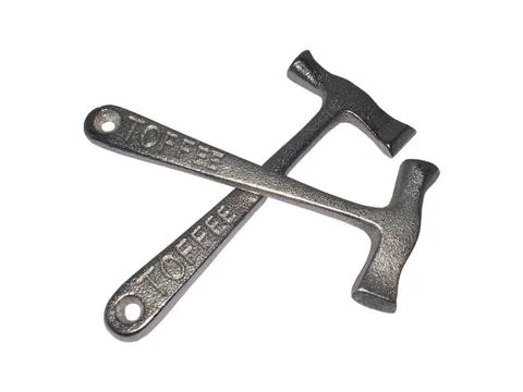 Toffee Hammers. Stock Photos