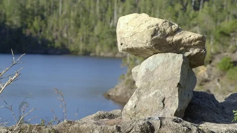 Toffino - Rocks Stock Footage 81206703