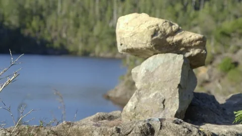 Toffino - Rocks Stock Footage 81206788