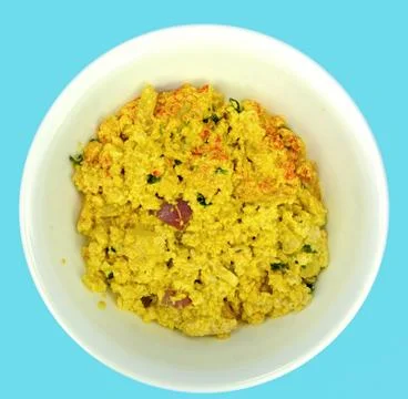 Tofu egg salad Stock Photos