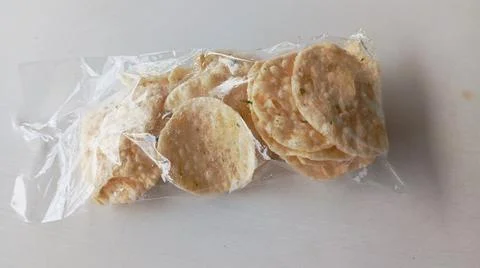 Tofu flour cracker Stock-Fotos