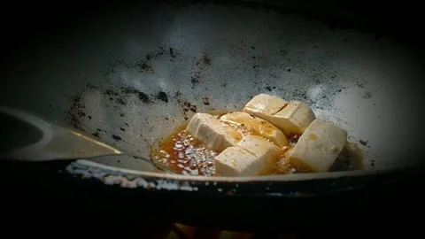 Tofu Stock Footage 262264068