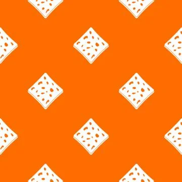 Tofu fresh block pattern seamless 스톡 일러스트