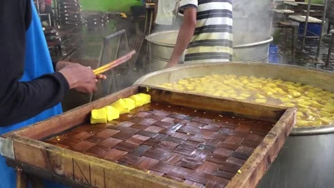 Tofu Industry Stock Footage 130863140