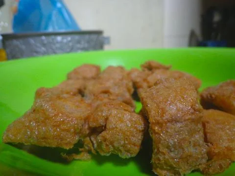 Tofu meatballs Fotos de archivo