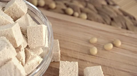 Tofu (not loopable) Stock Footage 49110610
