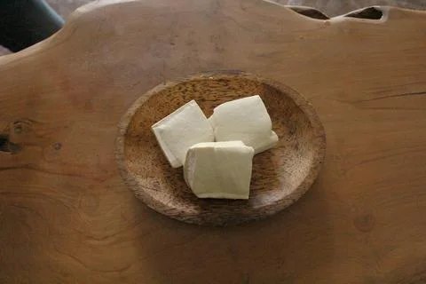 Tofu Stockfoto's